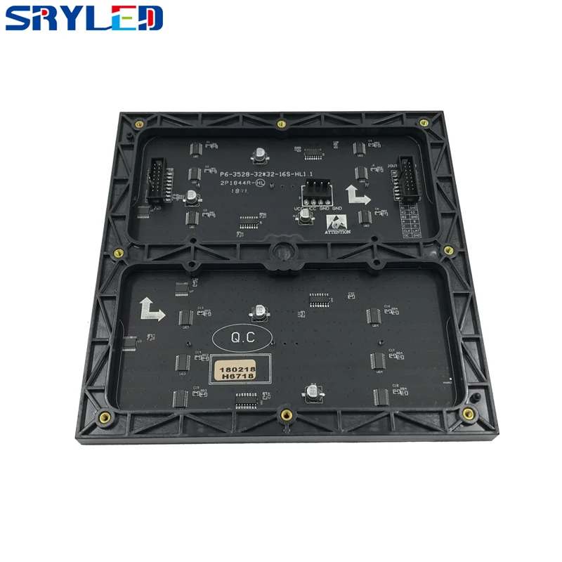 Гигантский HD экран P6 SMD полноцветный светодиодный пиксельный модуль 6