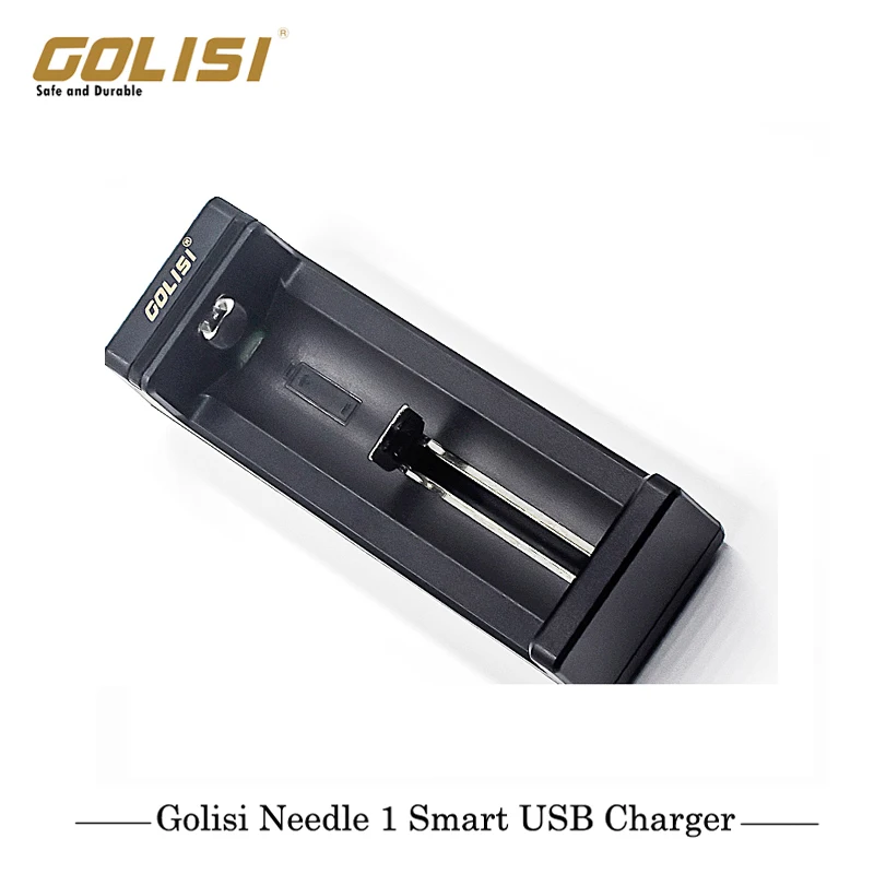 Оригинальное умное зарядное устройство Golisi с 1 USB одно гнездо для аккумулятора