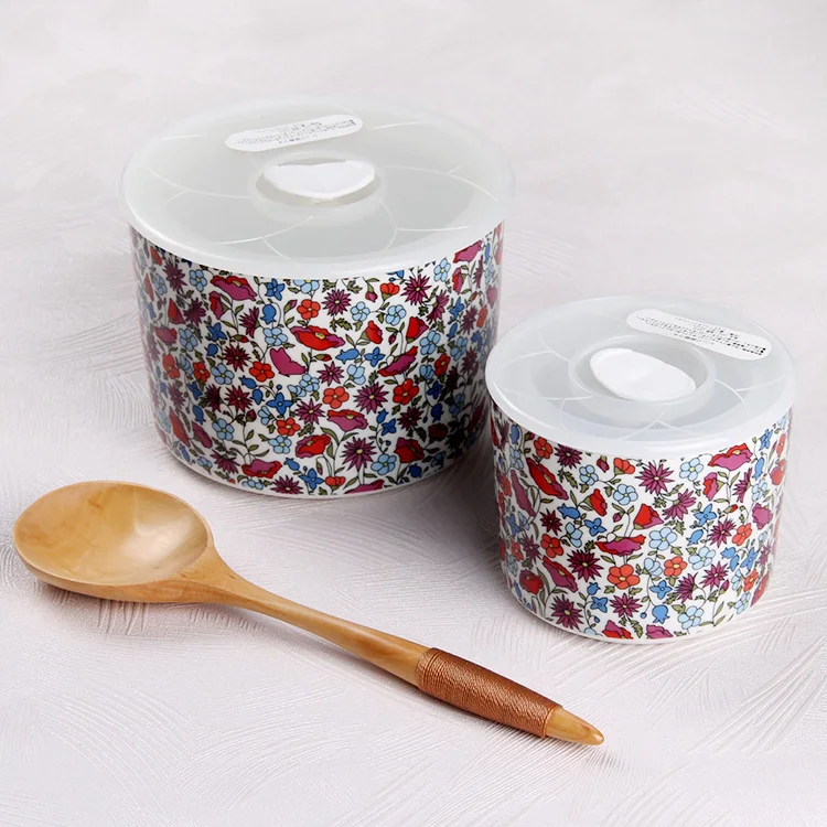 Послеротовый керамический холодильник фарфоровые контейнеры для хранения