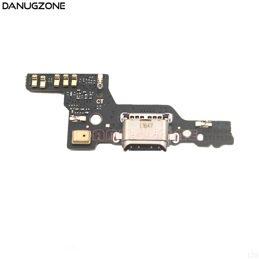 USB Lade Dock Port Buchse Jack Stecker Connector Aufladen Board Flex Kabel Für Huawei P9 EVA-AL00/10