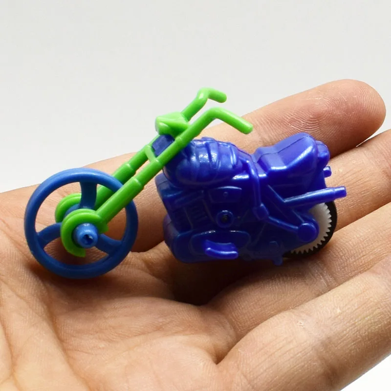 

Novelty 5pcs/lot DIY Assemble Mini inertial motorcycle toys self-Locking Bricks toys for kids gift
