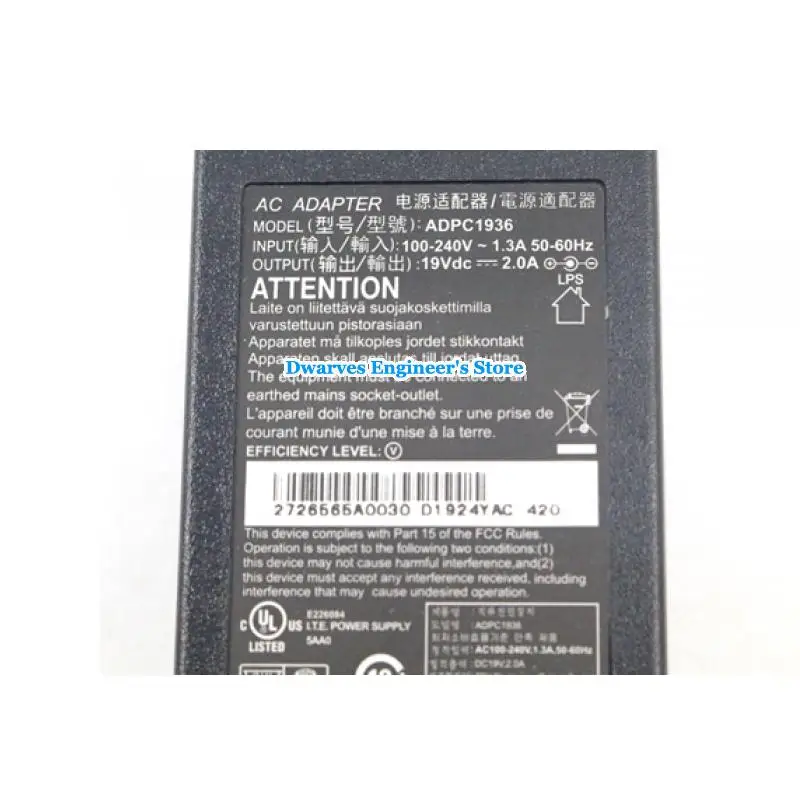 Адаптер переменного тока для PHILIPS 220C4LSB/93 226V4TFB/93 226V4TFB 220C 4LSB | Компьютеры и офис