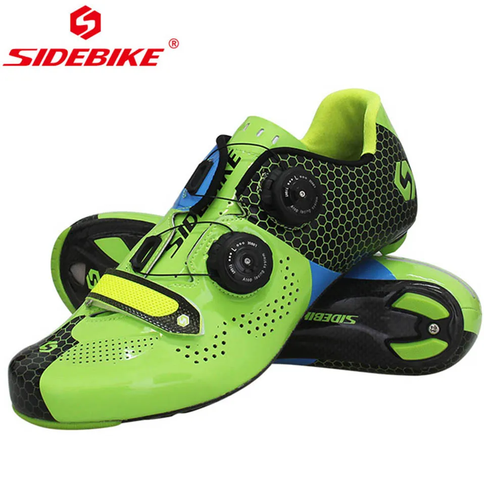 Велосипедная обувь SIDEBIKE MTB spd дышащая для дорожного велосипеда ультра светильник