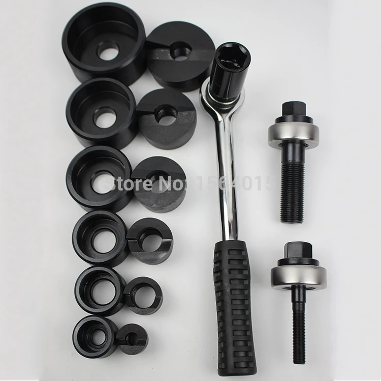 Ручная Дырокол вниз инструменты 1/", 3/4", ", 1 1/4", 1 1/", 2" CC-60