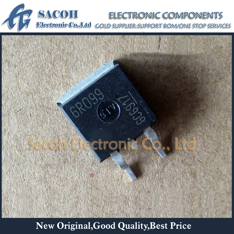 

New Original 10PCS/Lot IPB60R099CP 6R099 or IPB60R099C6 6R099C6 or IPB60R099CPA 6R099A TO-263 38A 600V Power MOSFET Transistor