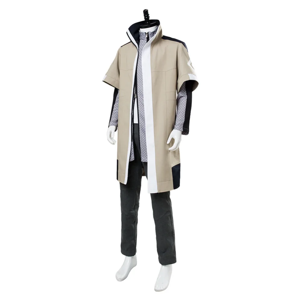 Костюм для косплея из Детройта: стать человеком Markus RK200 пальто рубашка брюки