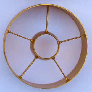 105 мм Металлические Канальные детали JP EDF fan / ducted tube leaf shell fairing/Shroud/CW CCW | Игрушки и