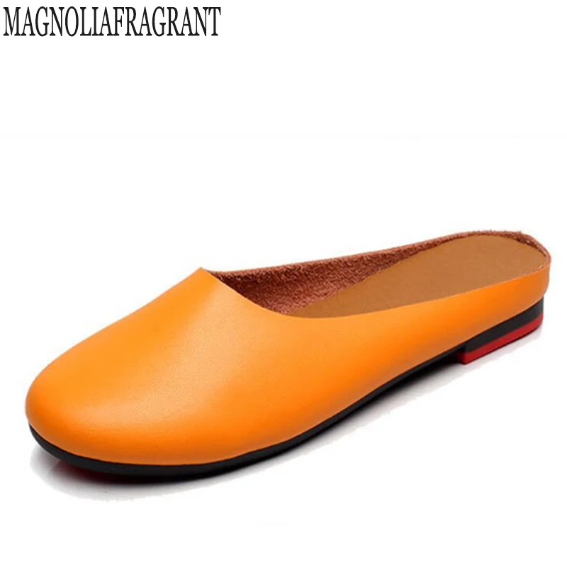 Женские туфли ручной работы из натуральной кожи размеры 34 43|fashion flat shoes|flat shoesflat shoes