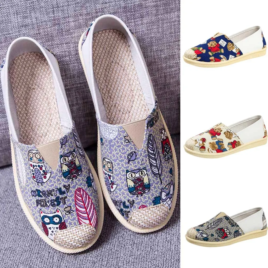 Новинка 2019 года стильные винтажные кроссовки без шнуровки туфли на плоской