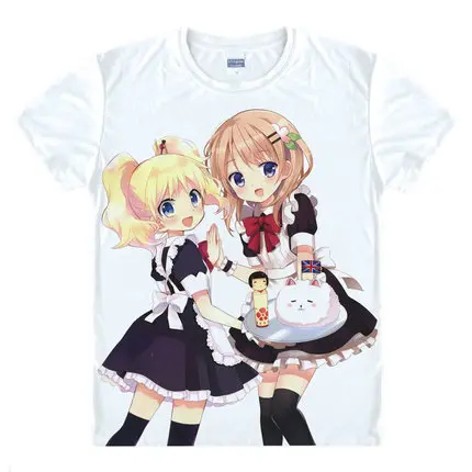 Аниме мозаика Kiniro Oomiya Shinobu Алиса в стране чудес (Alice Cartelet Kujou Karen милые летние