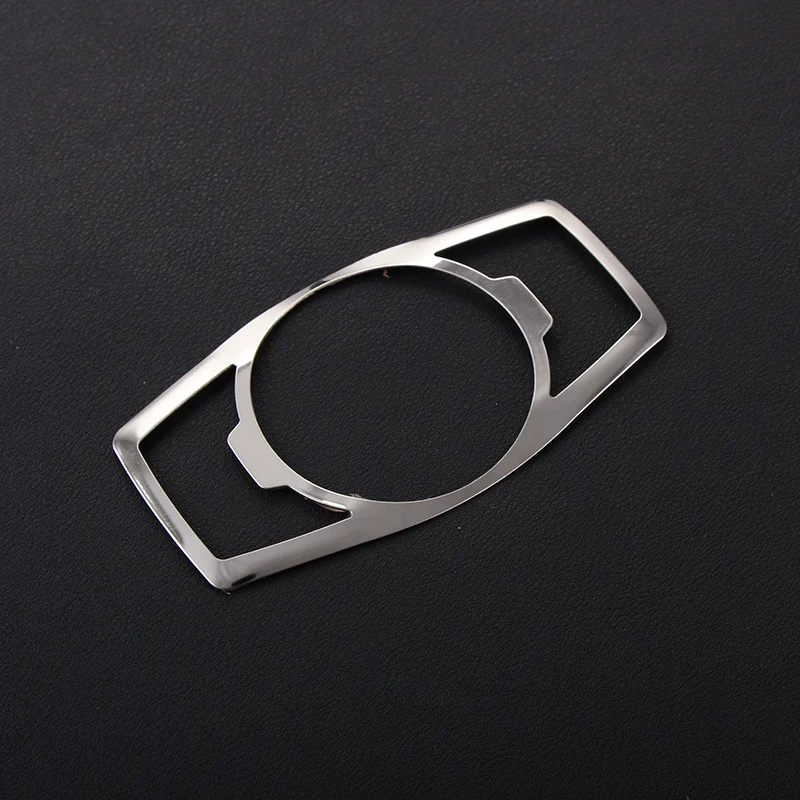 Крышка переключателя фар из нержавеющей стали наклейки для Ford focus 3 MK3 MK4 KUGA ession