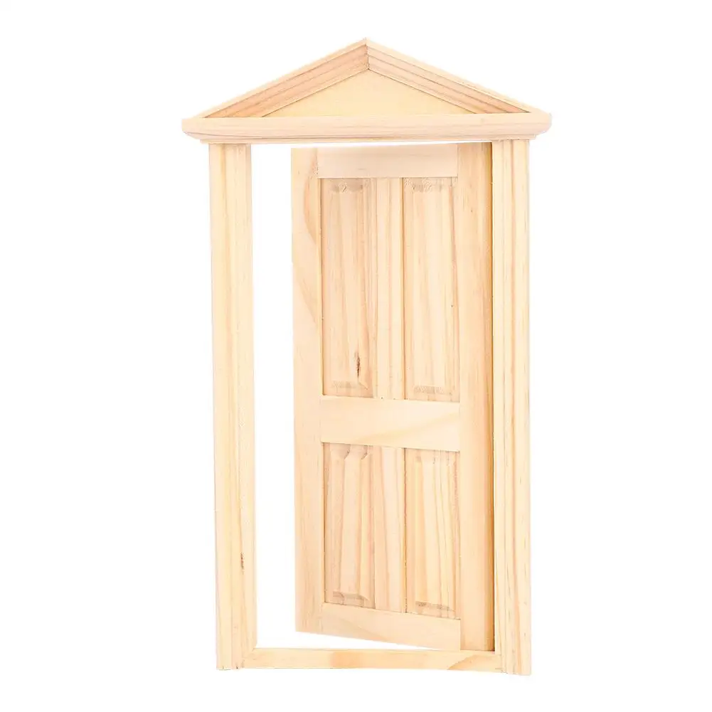 ESTINK 1:12, кукольный дом, мебель, игрушки, миниатюры, сделай сам, деревянный Шпиль, дверь, кукла, аксессуары, домашний декор, дети, ролевые игры, игрушки