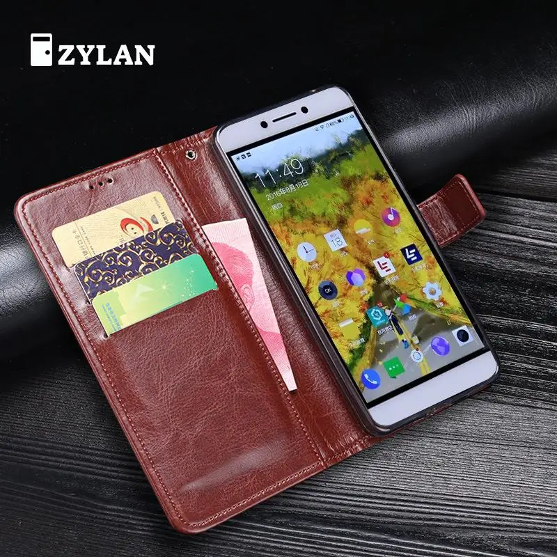 Кожаный чехол с откидной крышкой в стиле ретро для LeTV LeEco Cool 1 телефона Coolpad Cool1
