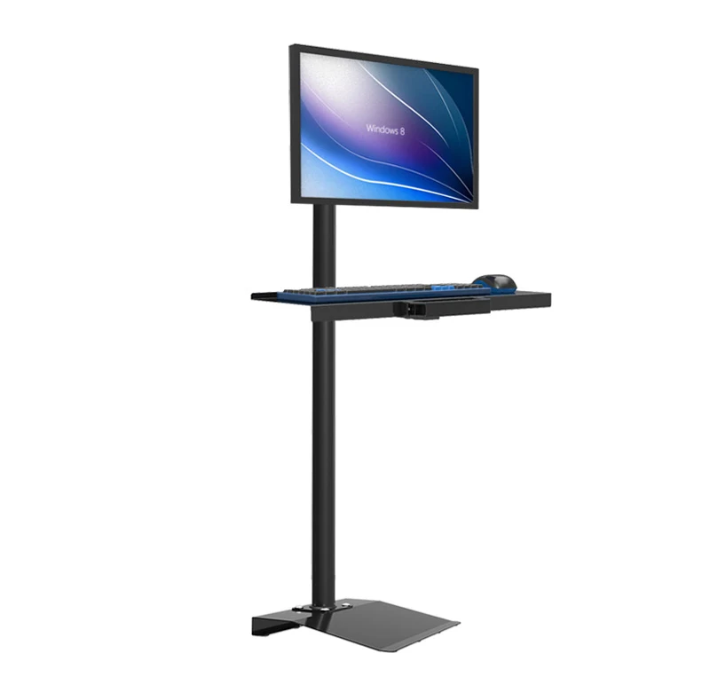 Полная вращающаяся свободная подъемная напольная подставка 10 27 дюймов под