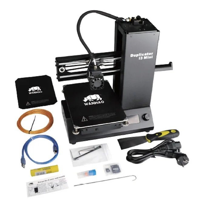 WANHAO 3d принтер i3 мини-отличный подарок для школьника Смарт DIY 3d принтер дешевый высокое качество