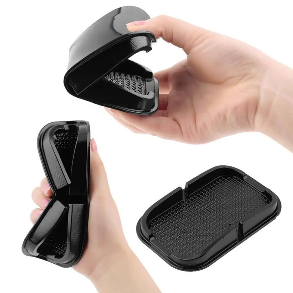 Автомобильная Подставка для телефона нескользящая накладка поп-розетка