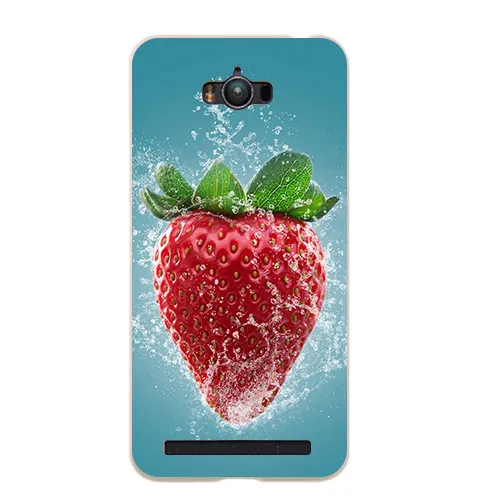 Мягкий чехол с рисунком из мультфильма для Asus Zenfone Max ZC550KL Z010D 5 " Чехол