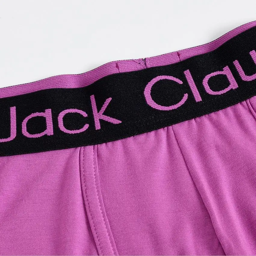 Трусы боксеры мужские из модала нижнее белье пикантные шорты 3 шт./лот XXL|jack