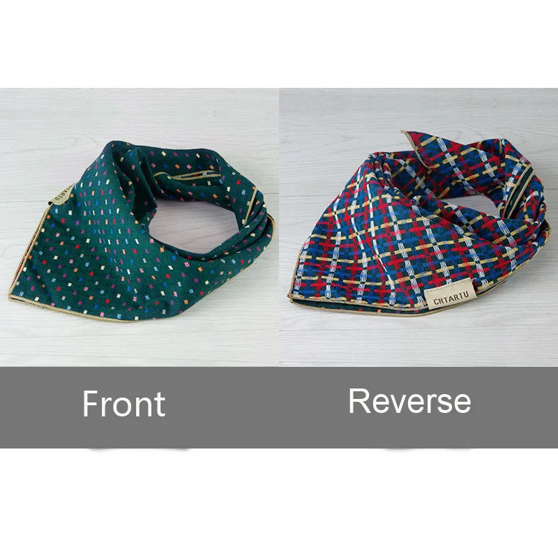 1 шт. льняные нагрудники для новорожденных детские слюнявчики двойной слюнявчик