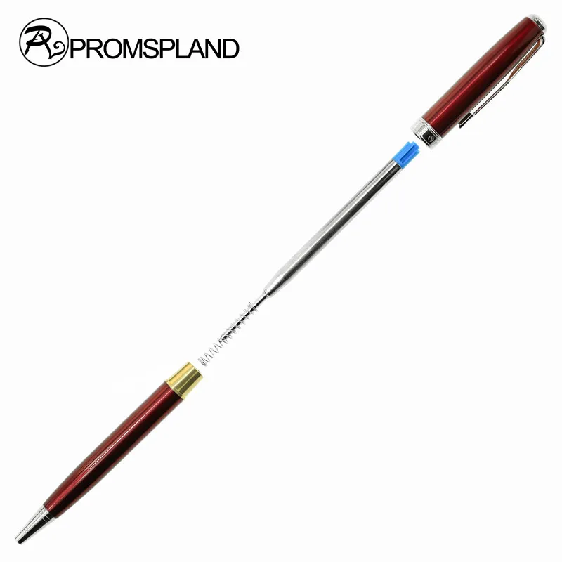 PROMSPLAND Роскошная шариковая ручка 10 цветов Canetas S04 материал Escolar Sonnet брендовые ручки