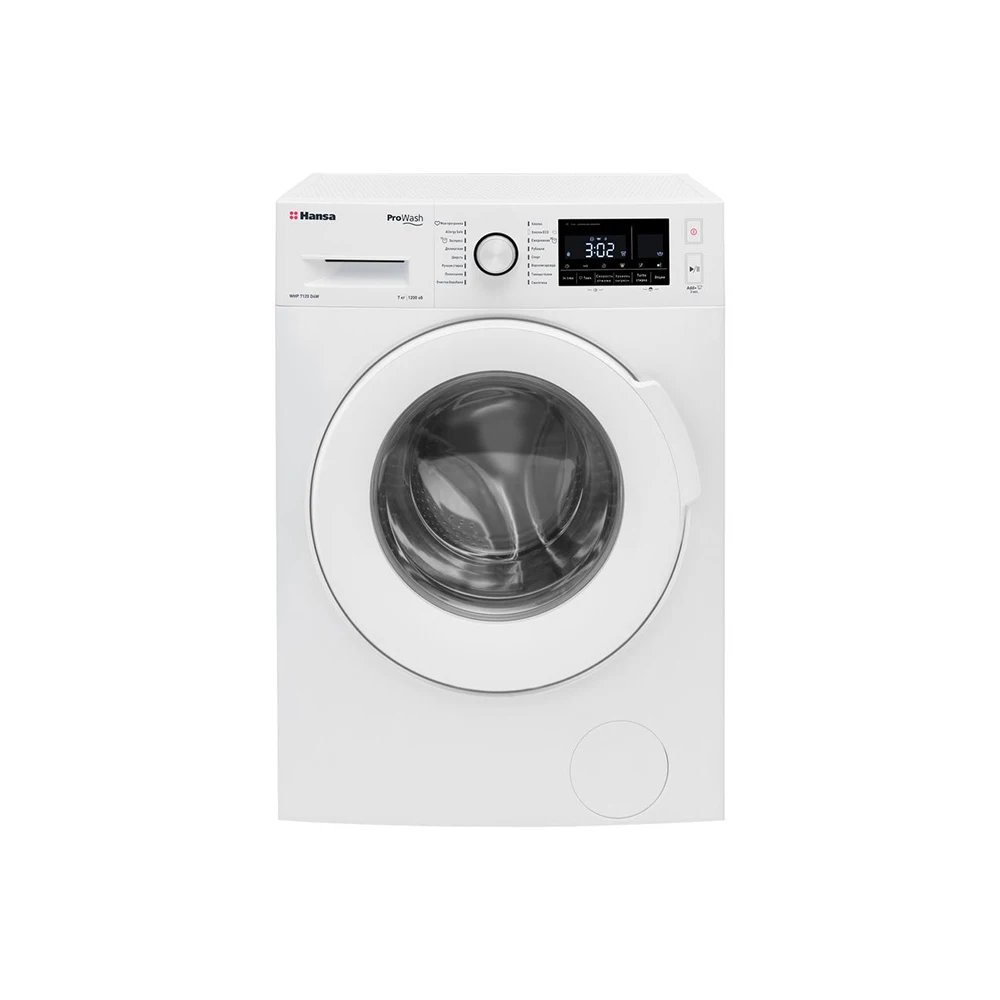 Стиральная машина Hansa WHP 7120 D4W|Стиральные машины| |