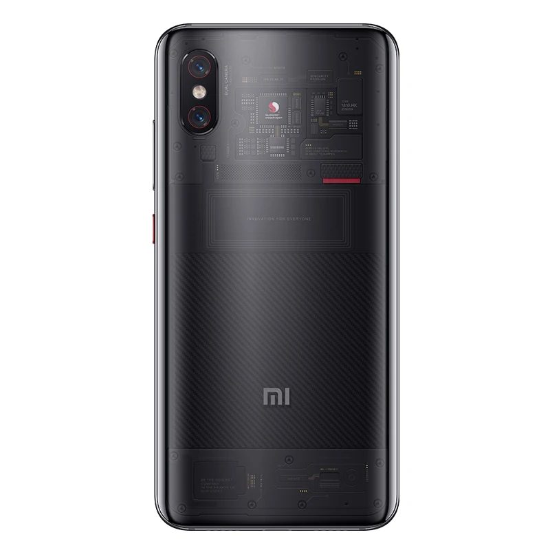 Глобальная версия xiaomi mi 8 Pro ГБ 128 Гб телефон 6 21 "Snapdragon 845 дисплей отпечатков