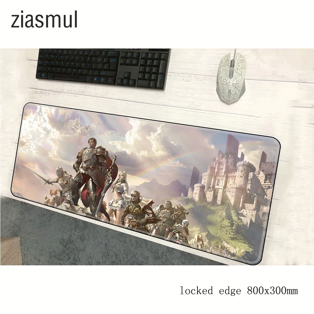Игровой коврик для мыши lineage 2 800x300x3 мм|Коврики мышей| |