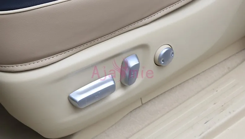 Для Toyota Land Cruiser 150 Prado LC150 FJ150 2010- держатель ручки рулевое колесо крышка передач хромированные аксессуары для стайлинга автомобилей