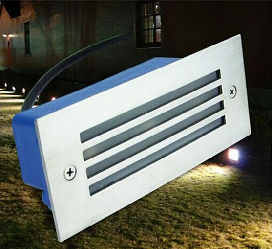 Алюминиевый Светодиодный настенный угловой светильник 3 Вт 12 В постоянного тока