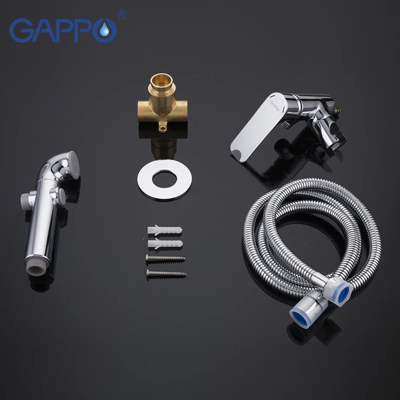 Смеситель для биде GAPPO мусульманский гигиенический распылитель душа и туалета