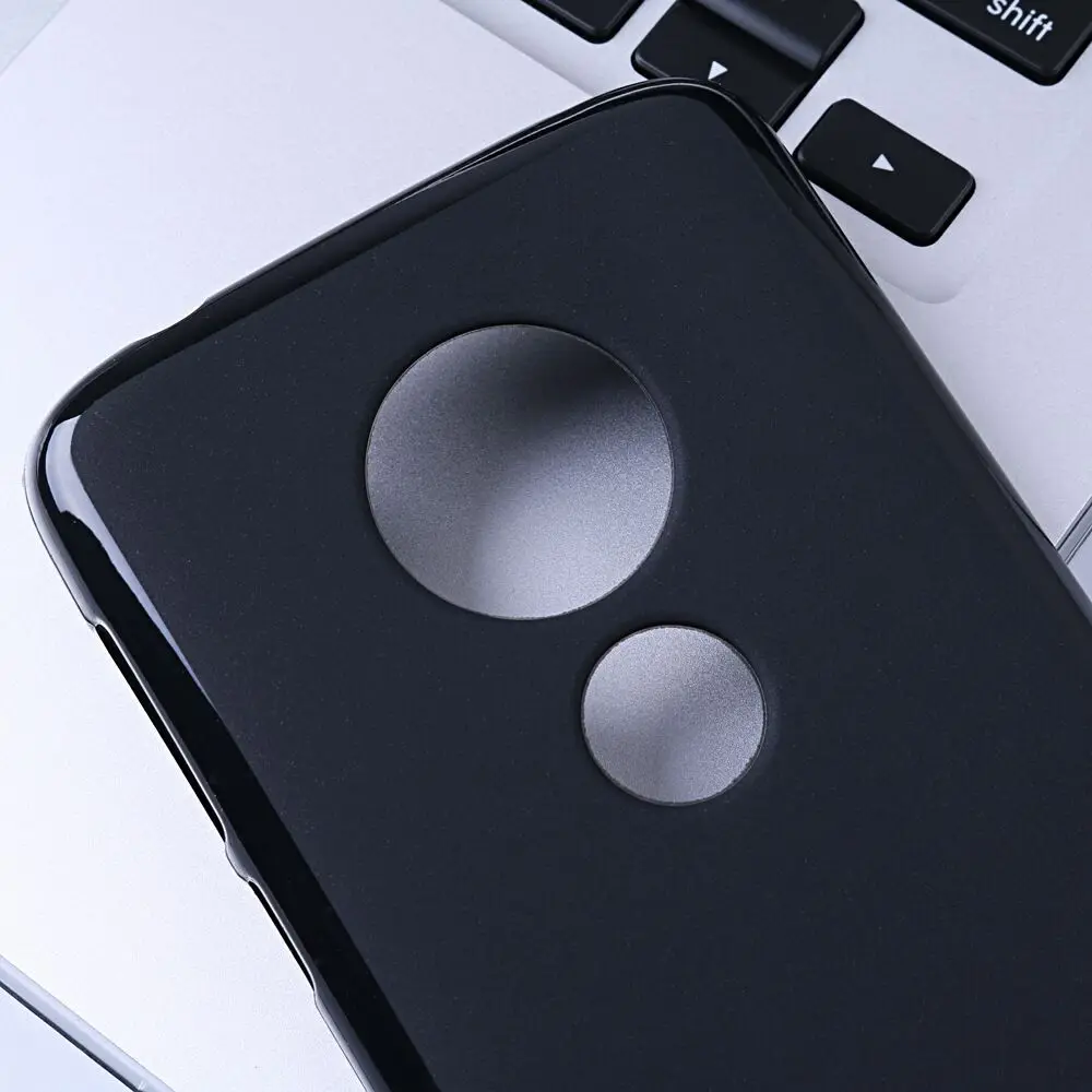 Case Ultra Thin Soft Silicone Funda TPU Clear Matte Cover Pudding For Motorola moto G6 play/For E5 | Мобильные телефоны и