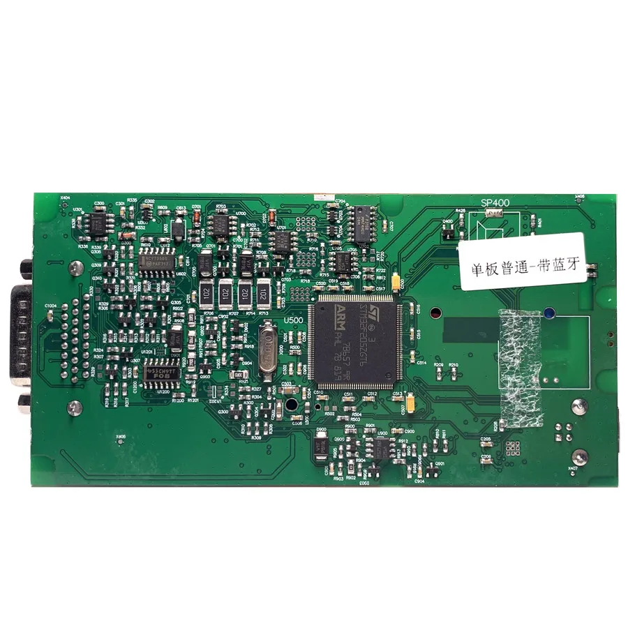 Новый дизайн OBDIICAT Bluetooth NEC Реле TCS Pro Зеленая Одиночная печатная плата obd2 сканер 2016