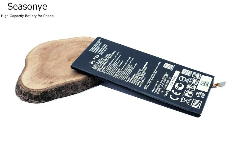 Seasonye 2430 мАч/9.4Wh BL-T23/BLT23/BL T23 сменная батарея для мобильного телефона для LG X Cam X-Cam X Cam K580 K580Y F690 K580DS