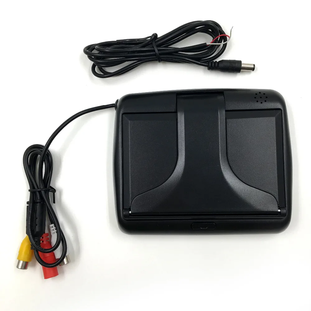 Складной цветной ЖК дисплей 4 3 дюйма 16:9 для камеры DVD VCD DC 12 В|car flip monitor|car fashioncar vga