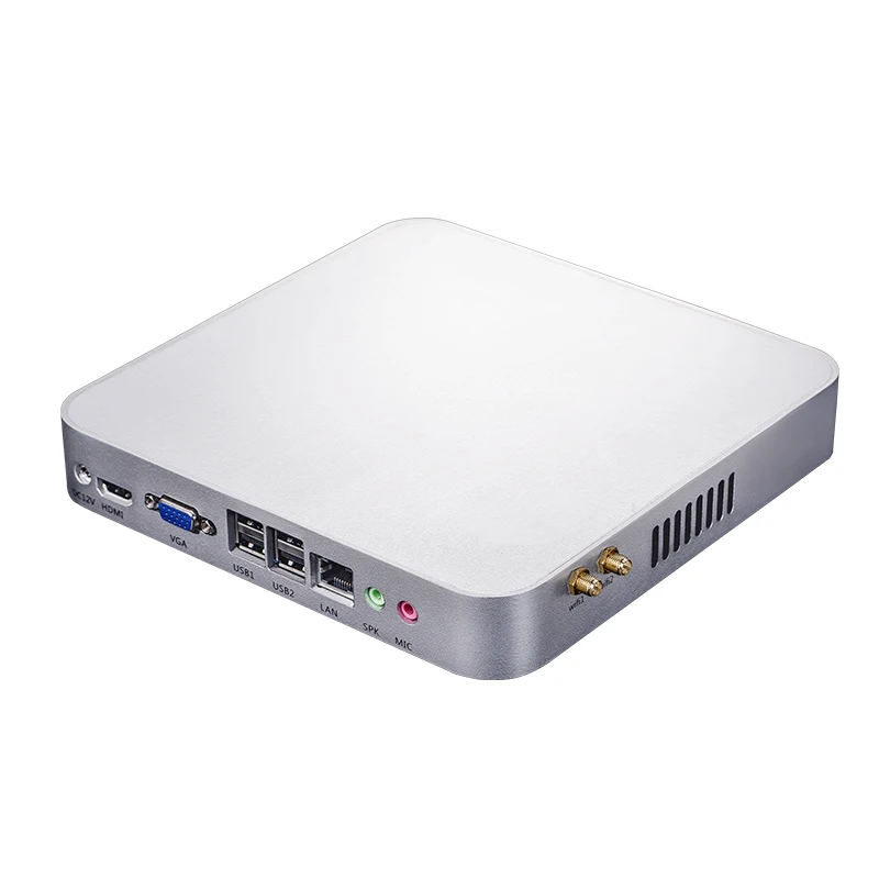 Горячее надувательство мини настольный компьютер hdmi C1037U с WIFI тонкий клиент