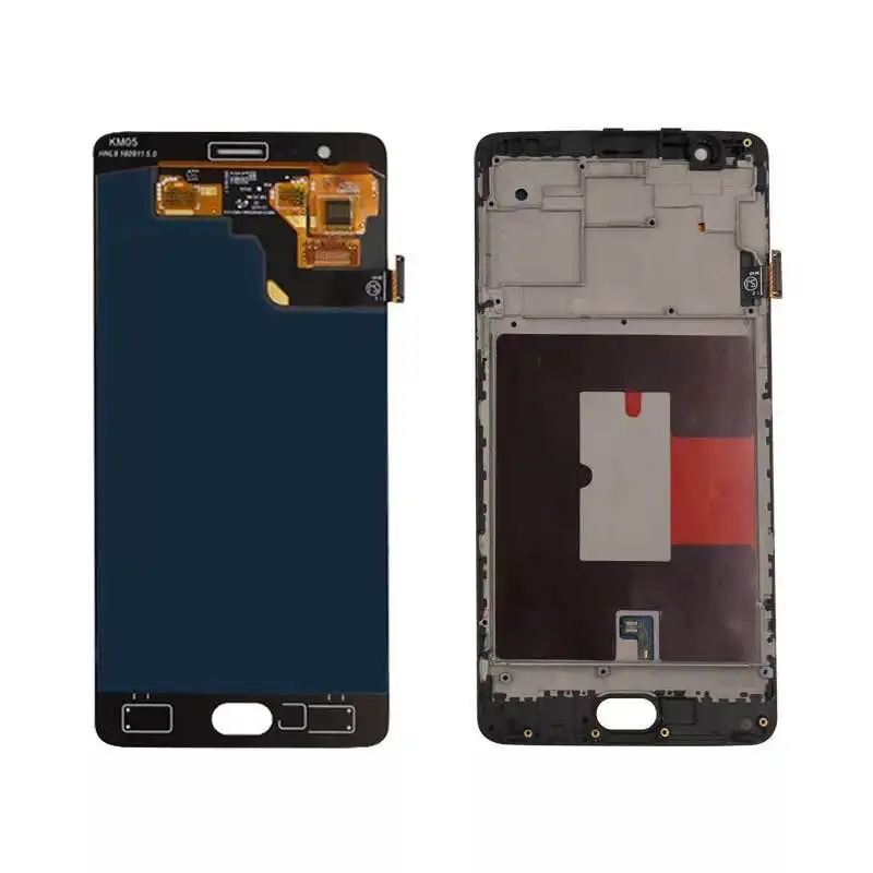 100% протестированный ЖК-дисплей для Oneplus 3 3T A3010 сенсорный экран дигитайзер