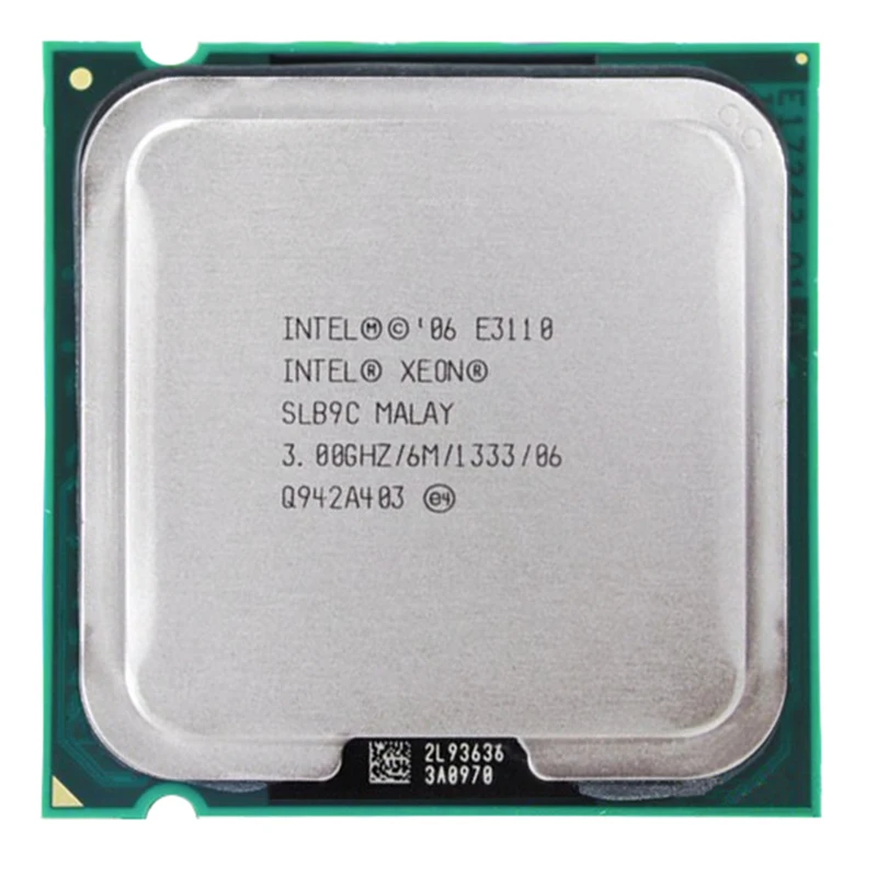Двухъядерный процессор Intel XEON E3110 INTEL E8400 3 0 ГГц LGA 775 6 Мб L2 FSB 1333 МГц | Компьютеры и