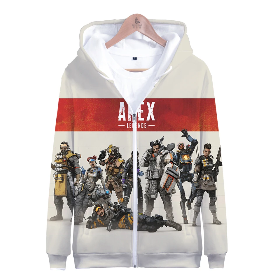 Спортивный костюм luckyпятница 3D Apex Legends свободная толстовка с капюшоном свитшоты