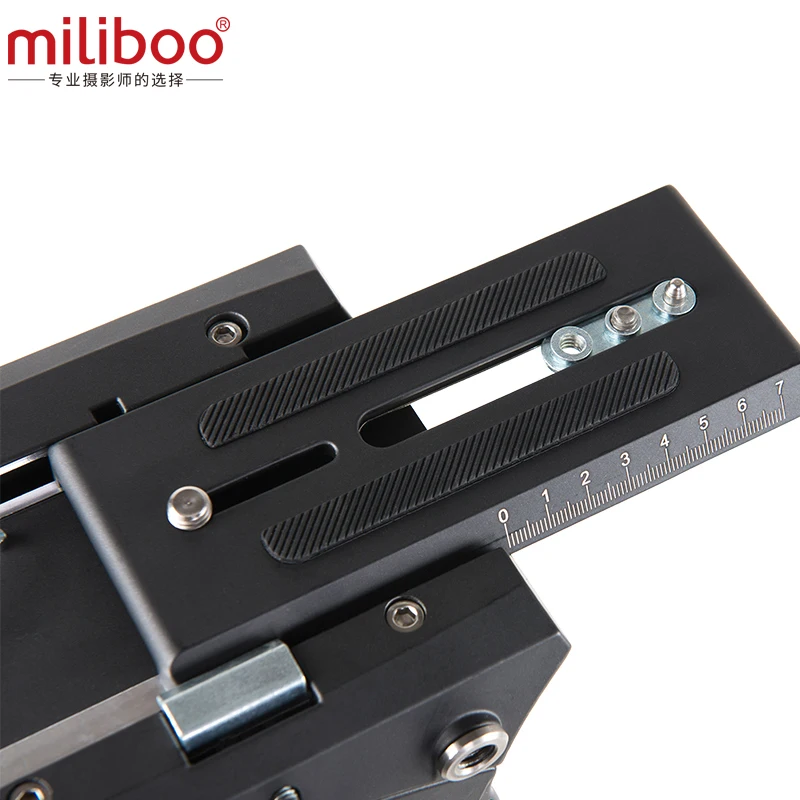 Miliboo M25 вещательная видеокамера с панорамной головкой и Quick Release Plate нагрузка 25 кг