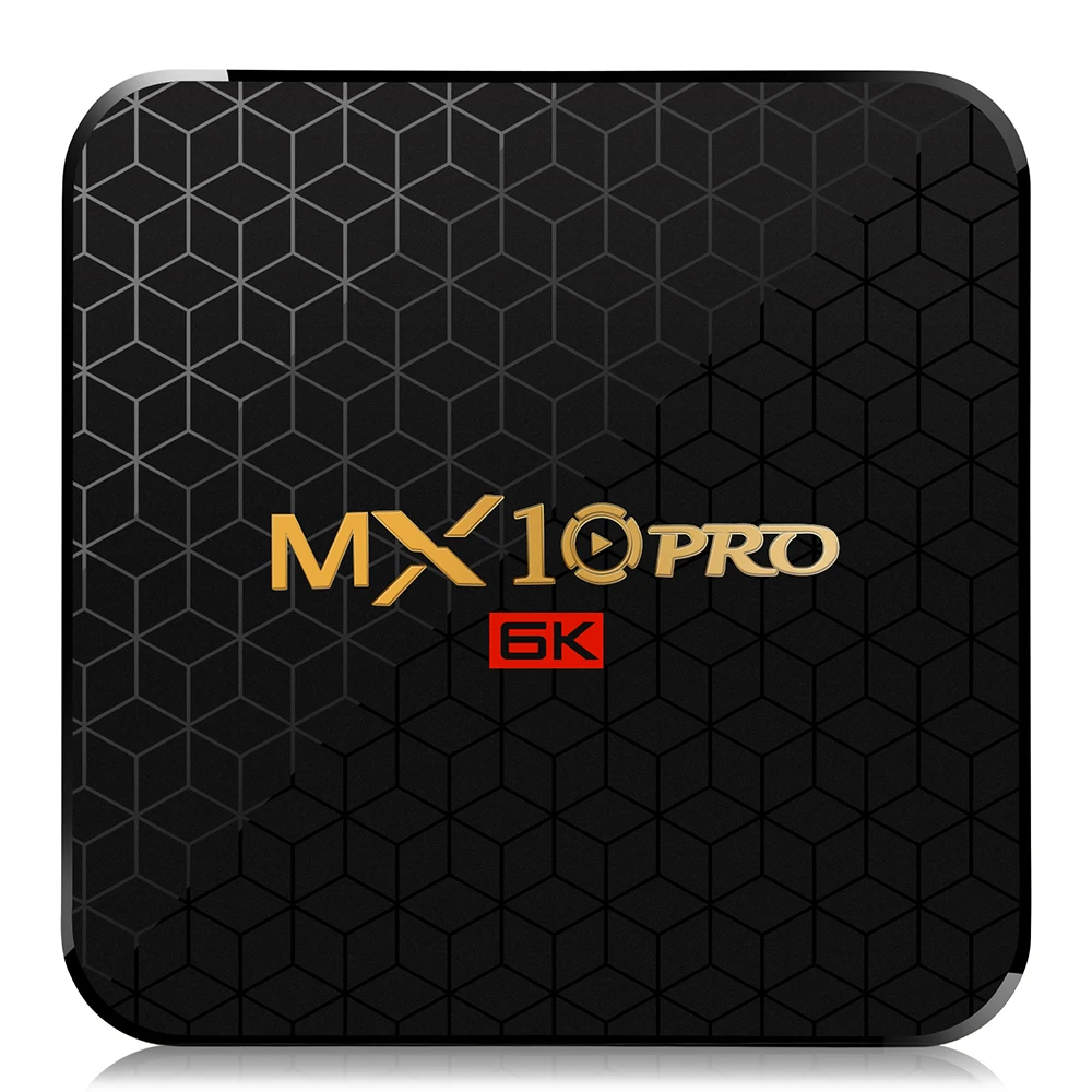 MX10 Pro Smart TV Box Android 9.0 Allwinner H6 Quad Core 4GB 32GB 64GB 2.4G WiFi USB3.0 Support 6K*4K H.265 Set Top | Электроника
