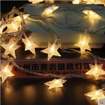 Новогодняя гирлянда 10 м светодиодные гирлянды натальные Рождественские огни