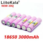 Литий-ионные аккумуляторы LiitoKala INR 100% 18650 в 3,7 мА ч INR18650 30Q