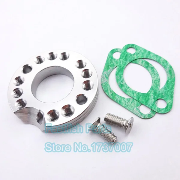 Серебристый карбюратор Карбюратор с регулировкой карбюратора для квадроцикла