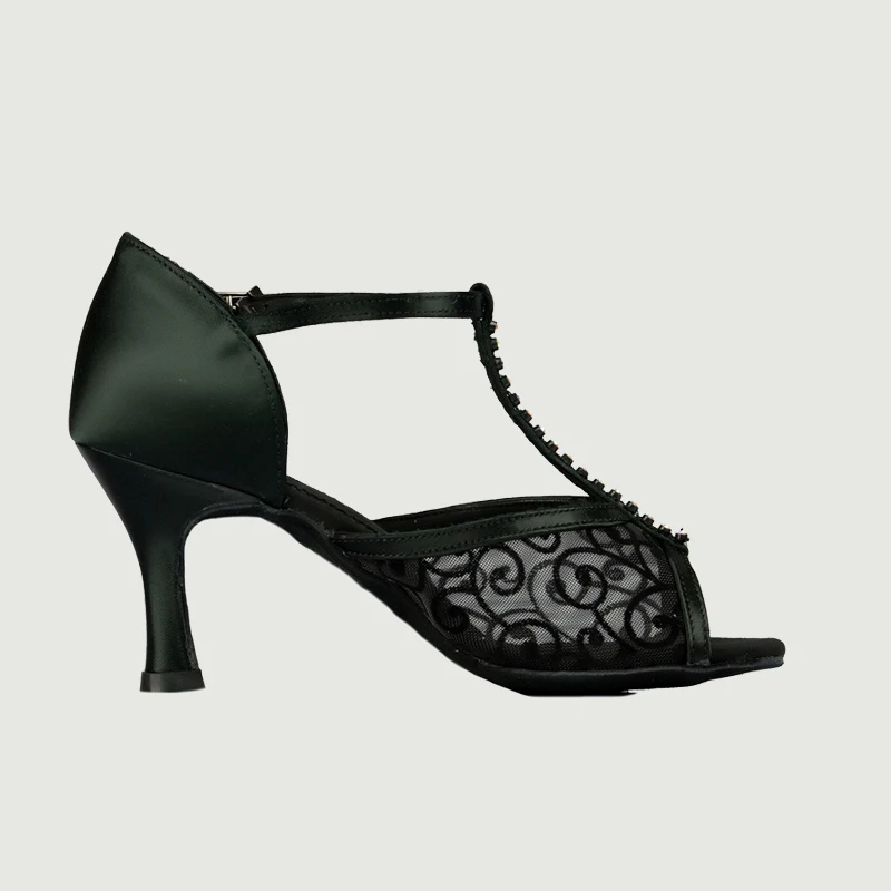 Бальные туфли для латиноамериканских танцев девочек детей и женщин обувь сальсы