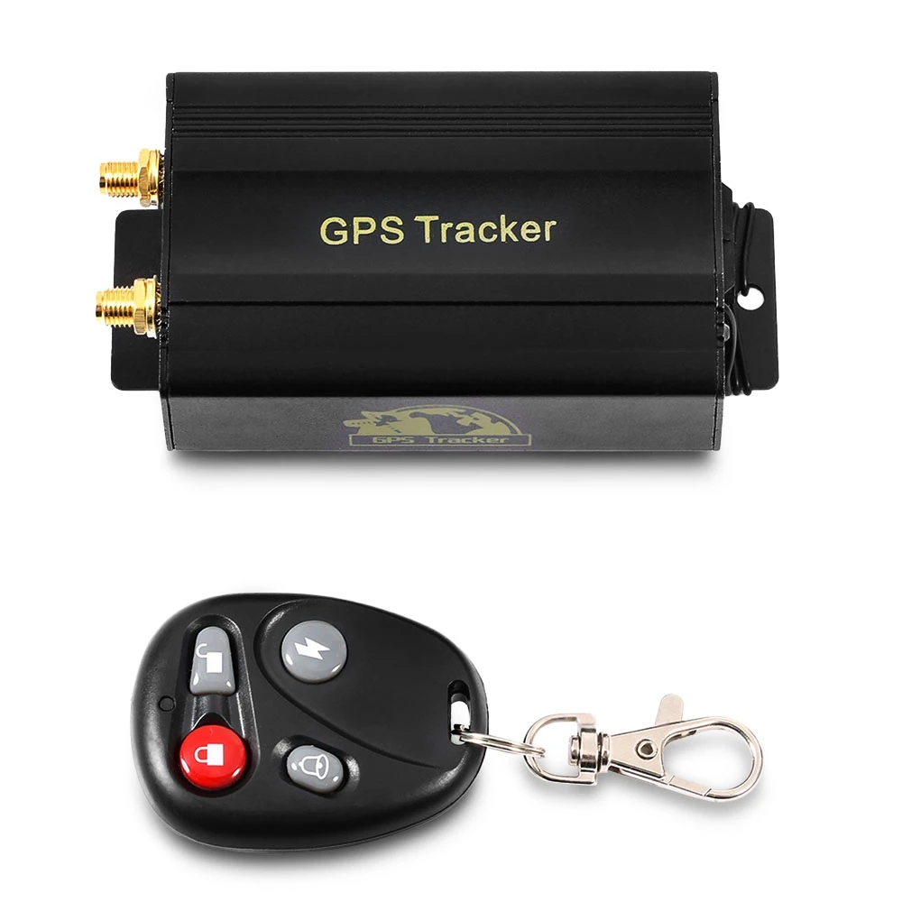 VicTsing TK103B Car GPS Tracker Vehicle Anti-theft Alarm Mini Real Time Tracking Locator Motorcycle GSM / GPRS | Автомобили и
