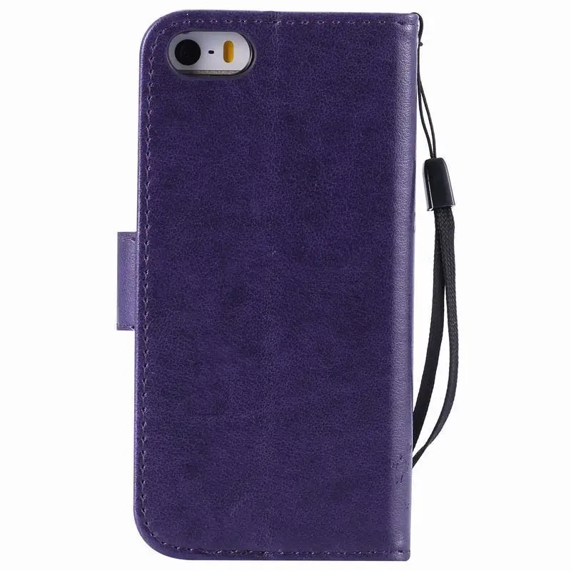 Для Coque iPhone 5 5S SE кожаный бумажник откидная крышка iPhone 5S чехол для телефона для Apple iPhone 5 5S SE iPhone5 iPhone5s чехол XS Max XR