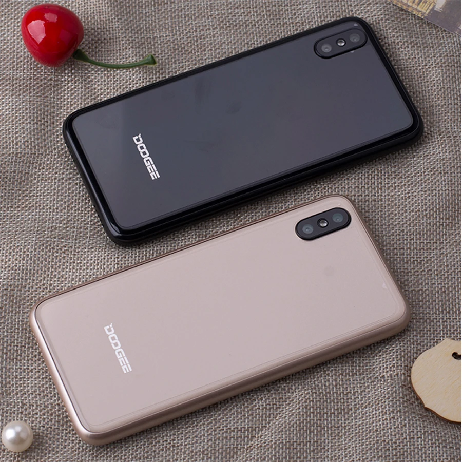 DOOGEE X50L 4G Android 8 1 смартфон MTK6737 четырехъядерный 5 0 &quot18:9 мобильный телефон Гб 16