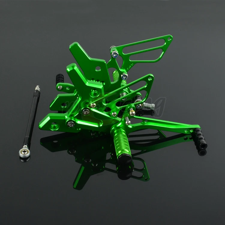 Подножки для мотоцикла с ЧПУ подножки педали регулируемый задний комплект