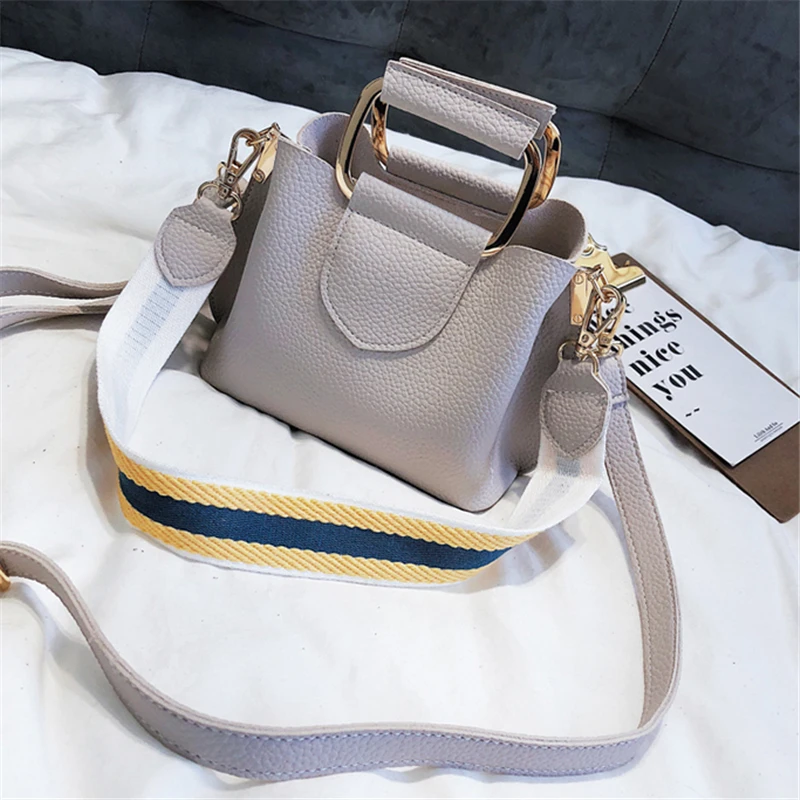 От бренда Small Colorblock (цветовой блок) сумки через плечо Сумки Повседневное