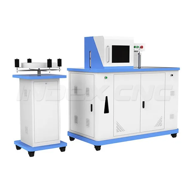 Многофункциональный Канал Письма cnc гибочная машина с долбежью вырубкой и